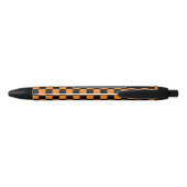 Stylo Noir Check Orange Company Logo : Fun Conference Givaway (Dos)