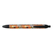 Stylo Noir Cheetah African Feline Wild Animal (Dos)