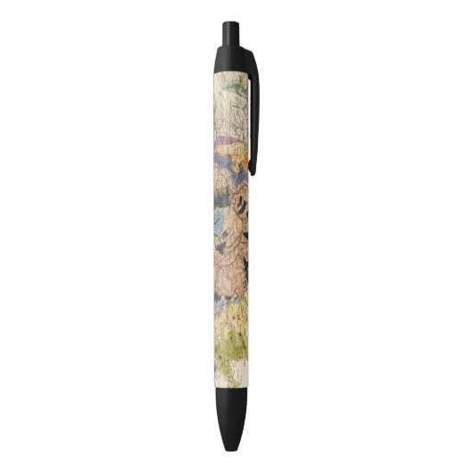 Stylo Noir Chemins de fer en Angleterre (Bas (Vertical))