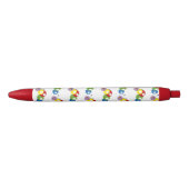Stylo Noir chenille bébé mignonne (Devant)