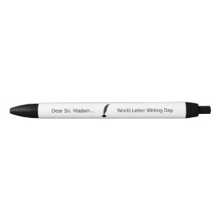 Stylo Noir Cher Monsieur Madame
