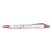 Stylo Noir Cherry Blossoms rose blanc (Haut)
