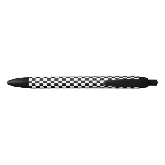 Stylo Noir Chess Pen (Dos)