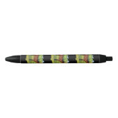 Stylo Noir Cheval Brown Bay Quarter (Devant)
