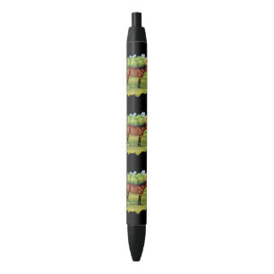 Stylo Noir Cheval Brown Bay Quarter