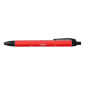 Stylo Noir Chevaliers de Columbus (Haut)