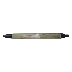 Stylo Noir Chèvre adorable d'enfant