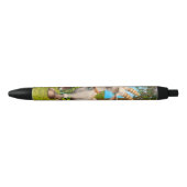 Stylo Noir Chèvre Joyeuse (Devant)