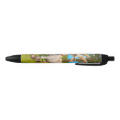 Stylo Noir Chèvre Joyeuse (Bas)