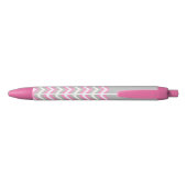 Stylo Noir Chevron (Dos)