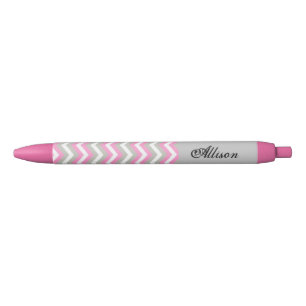 Stylo Noir Chevron