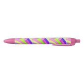 Stylo Noir chevrons chic modernes élégants (Bas)