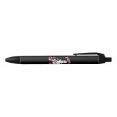 Stylo Noir Chic Lady Chat, Chat Lady, Chat Lady (Haut)