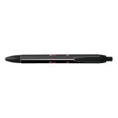Stylo Noir Chic Lady Chat, Chat Lady, Chat Lady (Dos)