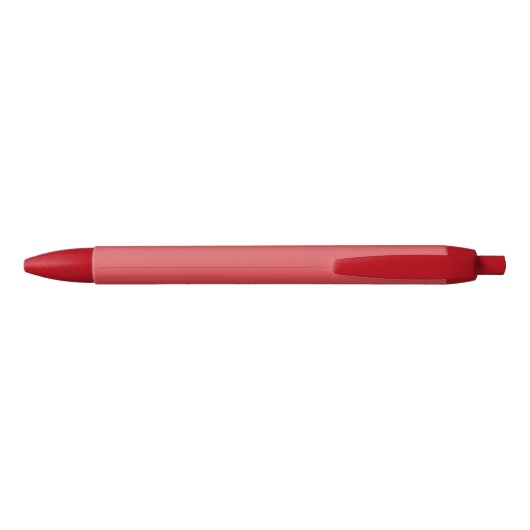 Stylo Noir Chic Red Birthday (Dos)