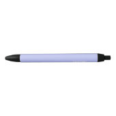 Stylo Noir Chicorée Nom de couleur bleu Fleur (Devant)