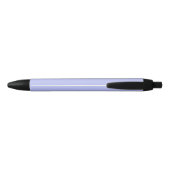 Stylo Noir Chicorée Nom de couleur bleu Fleur (Dos)