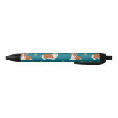 Stylo Noir Chien chiot de Corgi mignon (Bas)