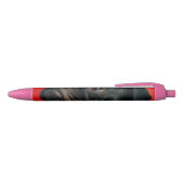 Stylo Noir chien de rojo (Haut)