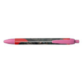 Stylo Noir chien de rojo (Dos)
