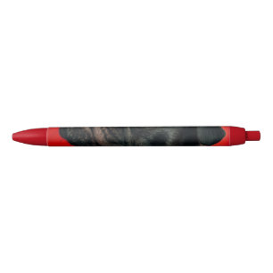 Stylo Noir chien de rojo