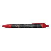 Stylo Noir chien de rojo (Haut)