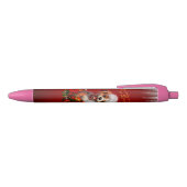 Stylo Noir Chien drôle (Haut)