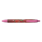 Stylo Noir Chien drôle (Dos)