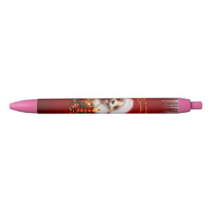 Stylo Noir Chien drôle