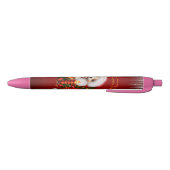 Stylo Noir Chien drôle (Bas)