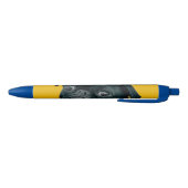 Stylo Noir chien jaune (Bas)