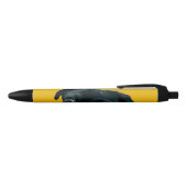 Stylo Noir chien jaune (Haut)