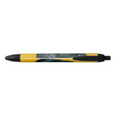 Stylo Noir chien jaune (Dos)