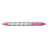 Stylo Noir Chien zombie (Dos)