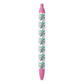 Stylo Noir Chien zombie