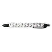 Stylo Noir Chiens (Bas)