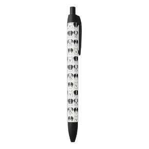 Stylo Noir Chiens