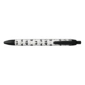 Stylo Noir Chiens (Dos)