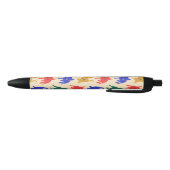 Stylo Noir Chiens (Bas)