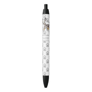 Stylo Noir Chihuahua au pelage lisse Merle Chocolat Chien & N