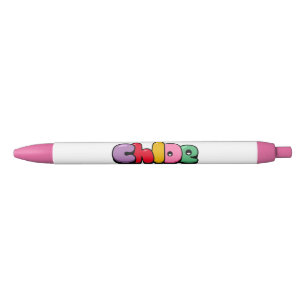 Stylo Noir Chloe