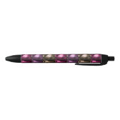 Stylo Noir Chocolat rose violet Poster de animal Mona Lisa (Bas)