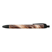 Stylo Noir Chocolate Milkshake Marble Texture (Haut)