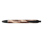 Stylo Noir Chocolate Milkshake Marble Texture (Dos)