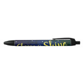 Stylo Noir Choisissez Shine Stars Cosmos (Haut)