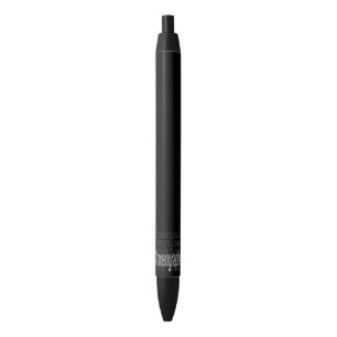 Stylo Noir Chorégraphe Extraordinaire