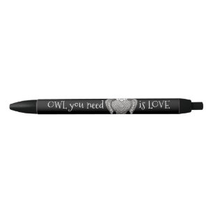 Stylo Noir Chouette dont vous avez besoin
