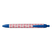 Stylo Noir Chouette Rose Mignonne (Dos)