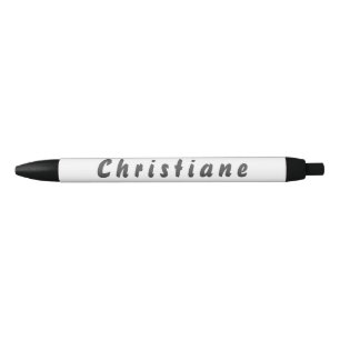 Stylo Noir Christiane Kugelschreiber