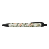Stylo Noir Christmas Holly Jolie Antique Salutation (Haut)